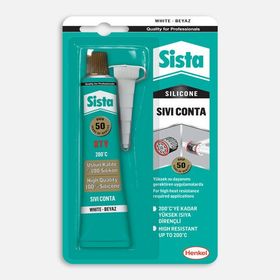 Sista RTV 50 gr Beyaz Silikon Sıvı Conta