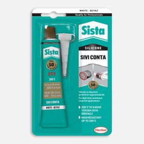 Sista RTV 50 gr Beyaz Silikon Sıvı Conta