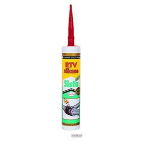 Sista Rtv Kırmızı Isıya Dayanıklı 310 ml Kartuş Silikon