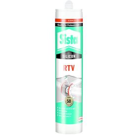 Sista Rtv Kırmızı Isıya Dayanıklı 310 ml Kartuş Silikon