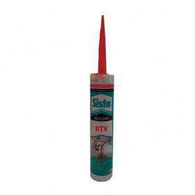 Sista Rtv Kırmızı Isıya Dayanıklı 310 ml Kartuş Silikon
