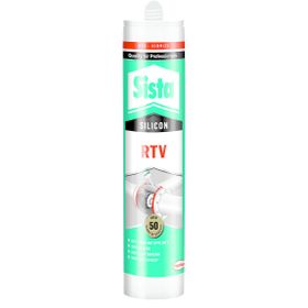 Sista Rtv Kırmızı Isıya Dayanıklı 310 ml Kartuş Silikon