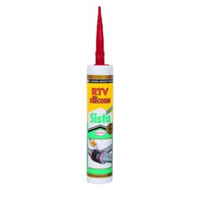 Sista Rtv Kırmızı Isıya Dayanıklı 310 ml Kartuş Silikon