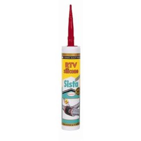 Sista Rtv Kırmızı Isıya Dayanıklı 310 ml Kartuş Silikon