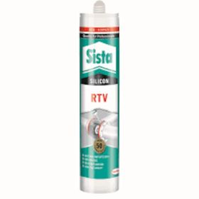Sista Rtv Kırmızı Isıya Dayanıklı 310 ml Kartuş Silikon