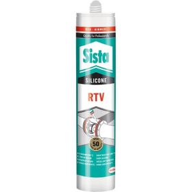 Sista Rtv Kırmızı Isıya Dayanıklı 310 ml Kartuş Silikon