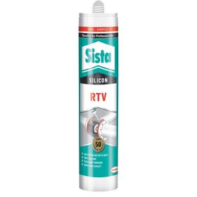 Sista Rtv Kırmızı Isıya Dayanıklı 310 ml Kartuş Silikon