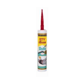 Sista Rtv Kırmızı Isıya Dayanıklı 310 ml Kartuş Silikon