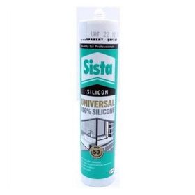 Sista Şeffaf 310 ml Kartuş Silikon