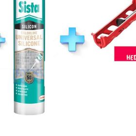 Sista Şeffaf 310 ml Silikon