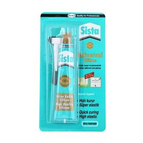 Sista Şeffaf 50 gr Üniversal Silikon