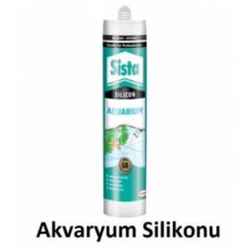 Sista Seffaf Kartus Silikon