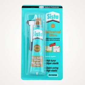 Sista Şeffaf Tüp Silikon