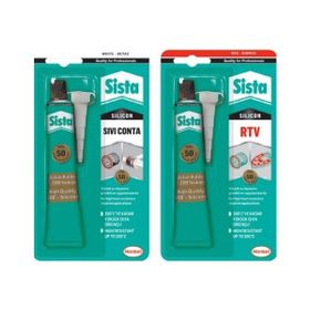 Sista Sıvı Conta Tüp 50 gr RTV Silikon
