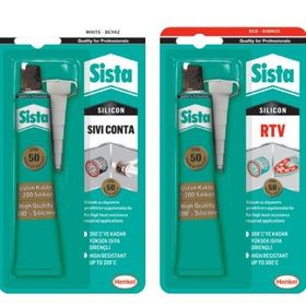 Sista Sıvı Conta Tüp 50 gr RTV Silikon