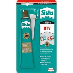 Sista Sıvı Conta Tüp 50 gr RTV Silikon