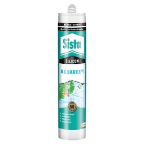 Sista Siyah Akvaryum Silikon