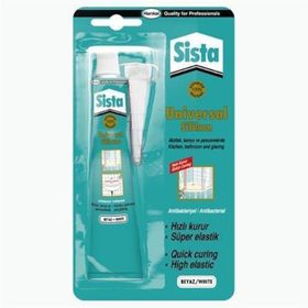 Sista Tüp Beyaz 50 gr Silikon