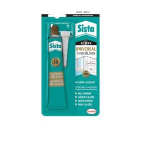 Sista Tüp Beyaz 50 gr Silikon