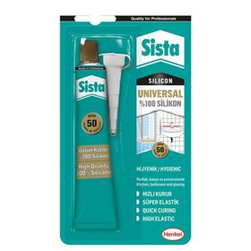 Sista Tüp Beyaz 50 gr Silikon