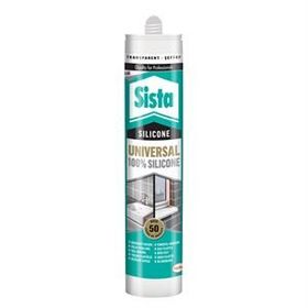 Sista Universal 280 ml Beyaz Silikon