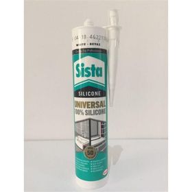 Sista Universal 280 ml Beyaz Silikon