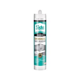 Sista Universal 280 ml Beyaz Silikon