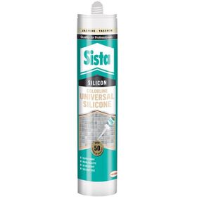 Sista Universal 280 ml Beyaz Silikon