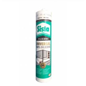 Sista Universal 280 ml Beyaz Silikon