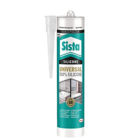 Sista Universal 280 ml Şeffaf Silikon