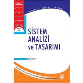 SISTEM ANALIZI VE TASARIMI - ÇETİN GÜLER