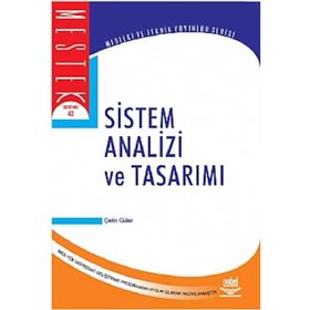SISTEM ANALIZI VE TASARIMI - ÇETİN GÜLER