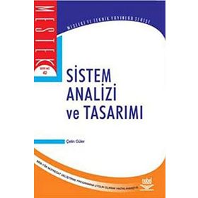 SISTEM ANALIZI VE TASARIMI - ÇETİN GÜLER