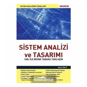 SISTEM ANALIZI VE TASARIMI - ÇETİN GÜLER