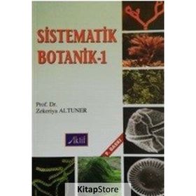 Sistematik Botanik 1 - Zekeriya Altuner