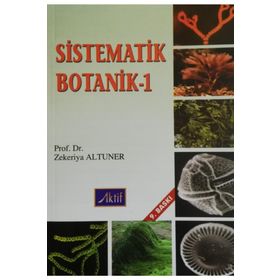Sistematik Botanik 1 - Zekeriya Altuner