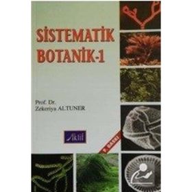 Sistematik Botanik 1 - Zekeriya Altuner