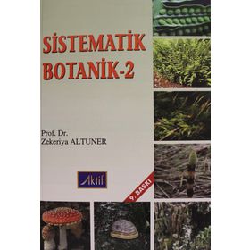 Sistematik Botanik - 2 - Zekeriya Altuner