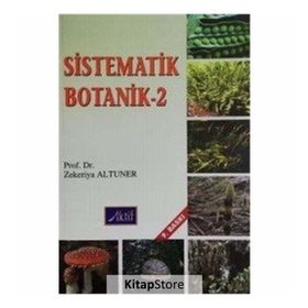 Sistematik Botanik - 2 - Zekeriya Altuner