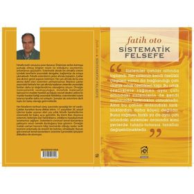 SISTEMATIK FELSEFE - FATIH OTO