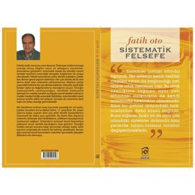 SISTEMATIK FELSEFE - FATIH OTO