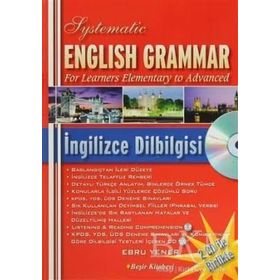 SISTEMATIK İNGİLİZCE DILBILGISI (1 KITAP, 2 CD) - EBRU YENER