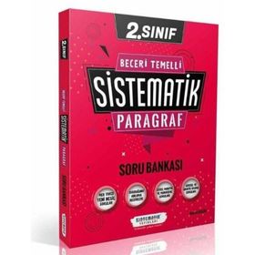 Sistematik Yayınları 2. Sınıf Beceri Temelli Sistematik Paragraf Soru Bankası