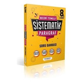 Sistematik Yayınları 8. Sınıf Beceri Temelli Sistematik Paragraf Soru Bankası