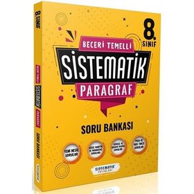 Sistematik Yayınları 8. Sınıf Beceri Temelli Sistematik Paragraf Soru Bankası