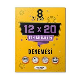 Sistematik Yayınları 8. Sınıf Fen Bilimleri 12x20 Deneme