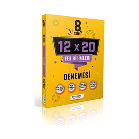 Sistematik Yayınları 8. Sınıf Fen Bilimleri 12x20 Deneme