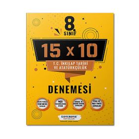 Sistematik Yayınları 8. Sınıf T.C. İnkılap Tarihi ve Atatürkçülük 15x10 Deneme