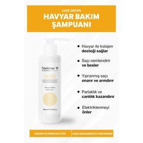 Sisteme 11 Havyar 250 ML Şampuan