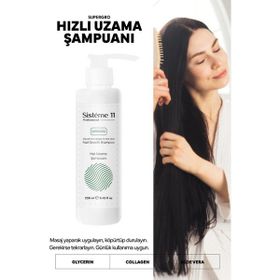 Sisteme 11 Hızlı Uzama 250 ML Şampuanı